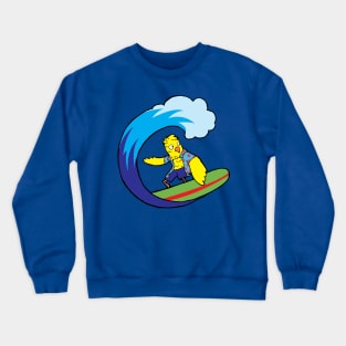 Surfin' Bird Crewneck Sweatshirt